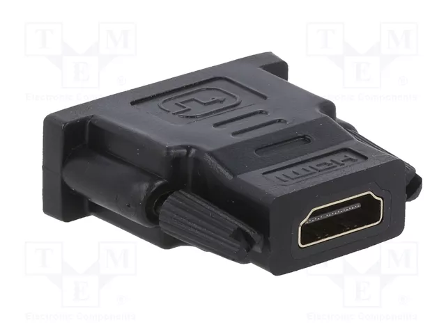 Gembird Adaptador HDMI hembra a DVI macho A-HDMI-DVI-2 Negro