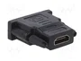 Gembird Adaptador HDMI hembra a DVI macho A-HDMI-DVI-2 Negro