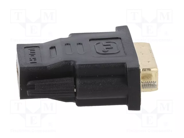 Gembird Adaptador HDMI hembra a DVI macho A-HDMI-DVI-2 Negro