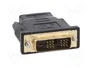 Gembird Adaptador HDMI hembra a DVI macho A-HDMI-DVI-2 Negro