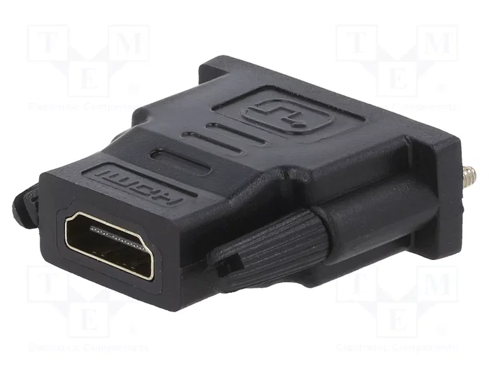 Gembird Adaptador HDMI hembra a DVI macho A-HDMI-DVI-2 Negro