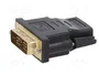 Gembird Adaptador HDMI hembra a DVI macho A-HDMI-DVI-2 Negro