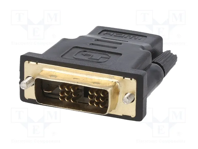 Gembird Adaptador HDMI hembra a DVI macho A-HDMI-DVI-2 Negro