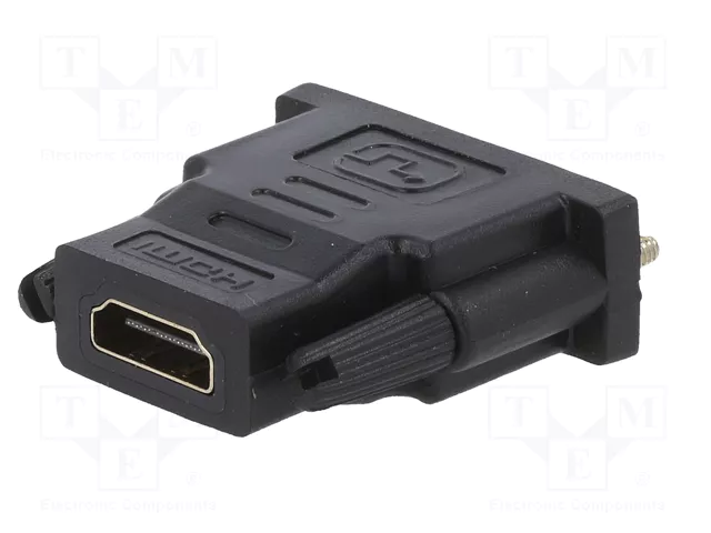 Gembird Adaptador HDMI hembra a DVI macho A-HDMI-DVI-2 Negro