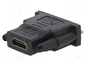 Gembird Adaptador HDMI hembra a DVI macho A-HDMI-DVI-2 Negro