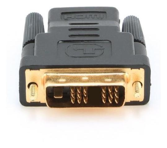 Gembird Adaptador HDMI hembra a DVI macho Negro A-HDMI-DVI-2