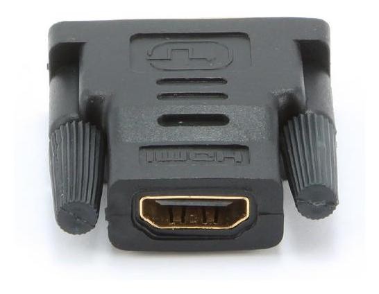Gembird Adaptador HDMI hembra a DVI macho Negro A-HDMI-DVI-2
