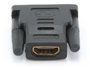Gembird Adaptador HDMI hembra a DVI macho Negro A-HDMI-DVI-2