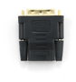 Gembird Adaptador HDMI hembra a DVI macho Negro A-HDMI-DVI-2