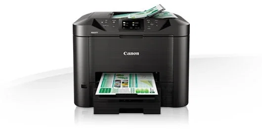 Canon MAXIFY MB5450 Multifunción Inyección de Tinta Negra