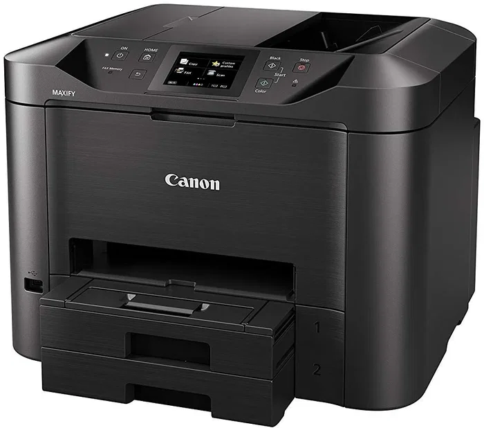 Canon Maxify MB5450 Multifunción Inyección WiFi Dúplex Negra