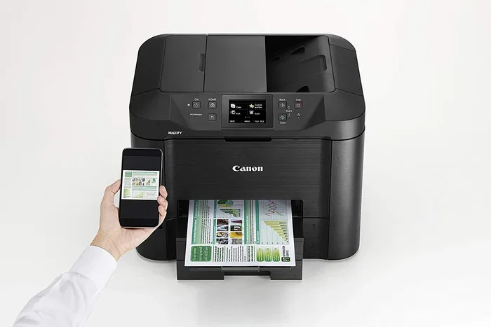 Canon Maxify MB5450 Multifunción Inyección WiFi Dúplex Negra