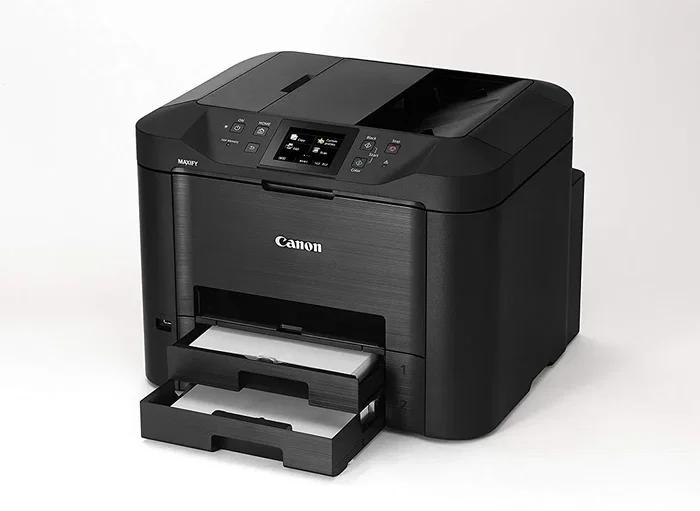 Canon Maxify MB5450 Multifunción Inyección WiFi Dúplex Negra