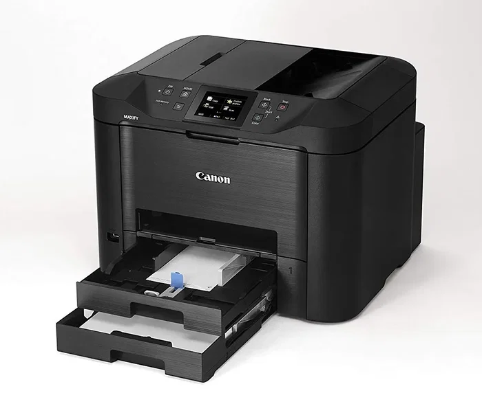 Canon Maxify MB5450 Multifunción Inyección WiFi Dúplex Negra
