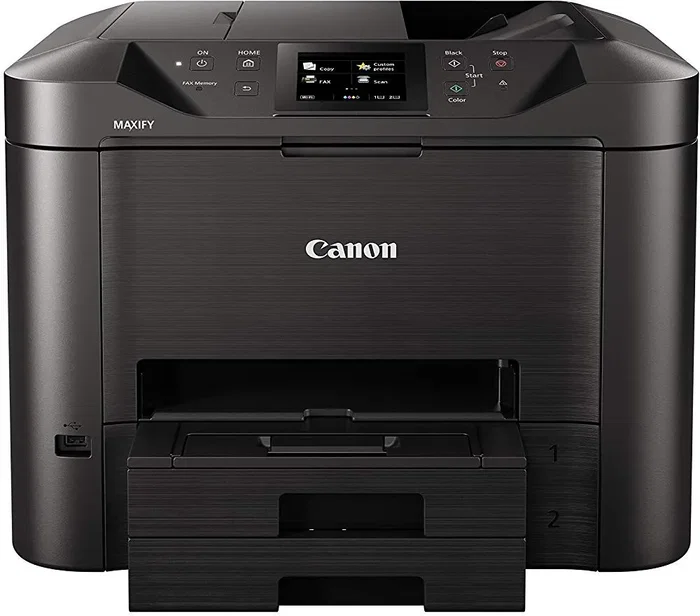 Canon Maxify MB5450 Multifunción Inyección WiFi Dúplex Negra