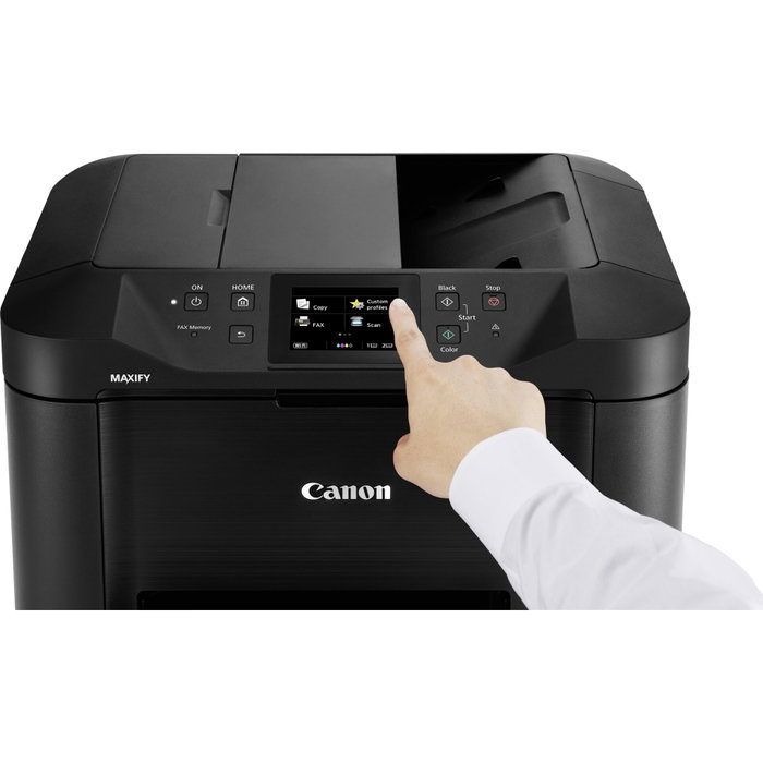 Canon MAXIFY MB5450 Multifunción Inyección de Tinta Negra