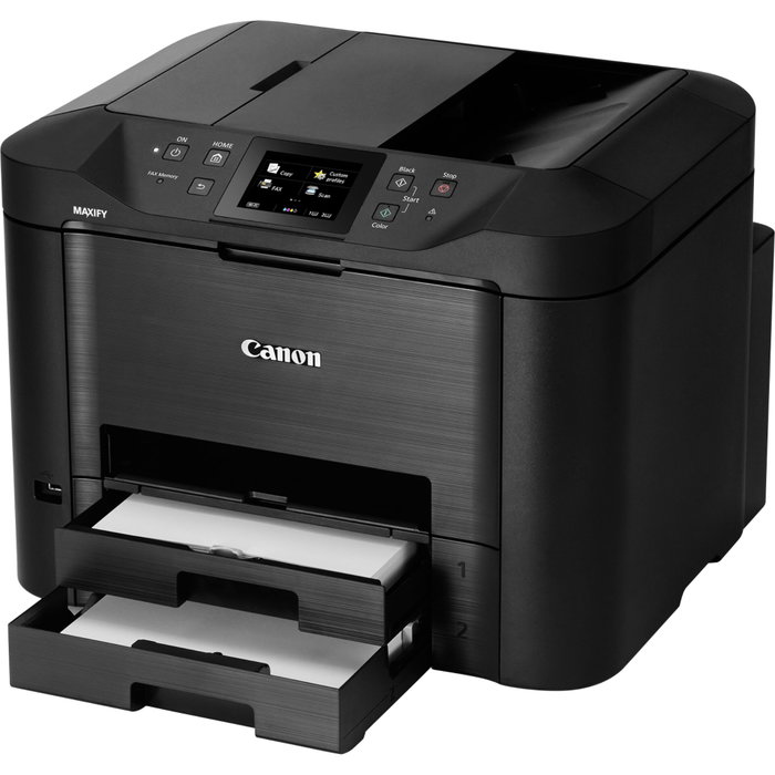Canon MAXIFY MB5450 Multifunción Inyección de Tinta Negra