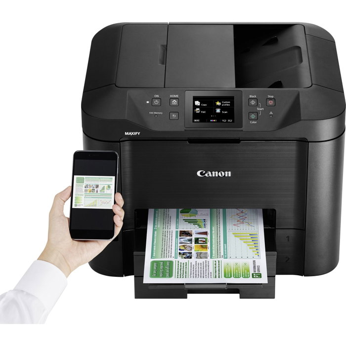 Canon MAXIFY MB5450 Multifunción Inyección de Tinta Negra
