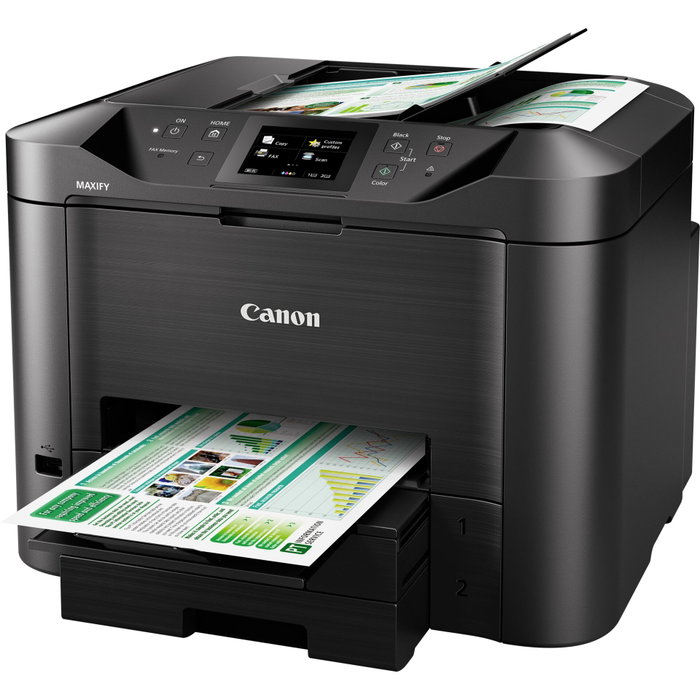 Canon MAXIFY MB5450 Multifunción Inyección de Tinta Negra