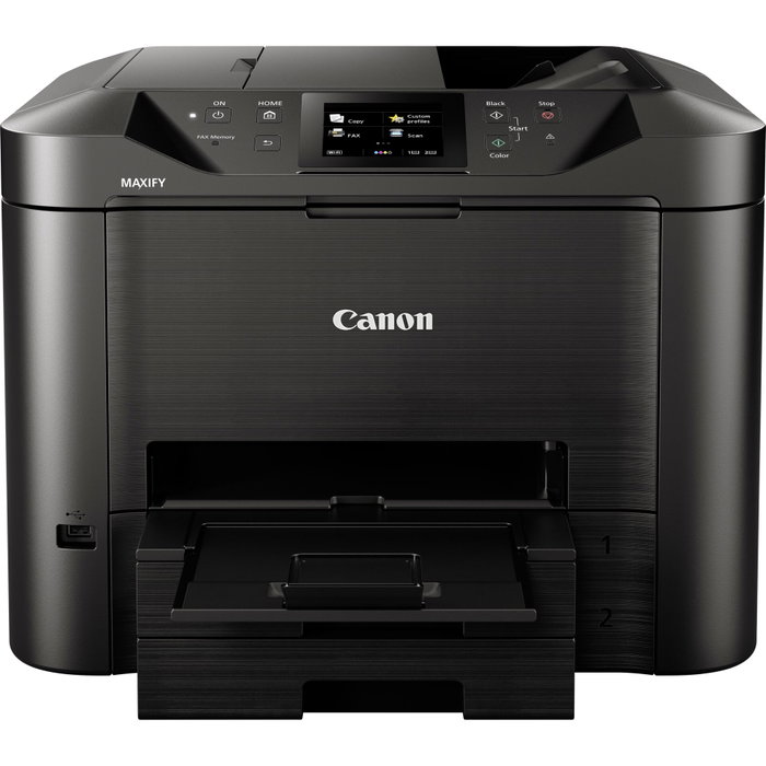 Canon MAXIFY MB5450 Multifunción Inyección de Tinta Negra