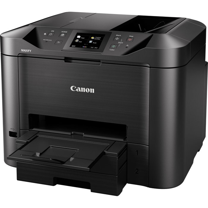 Canon MAXIFY MB5450 Multifunción Inyección de Tinta Negra
