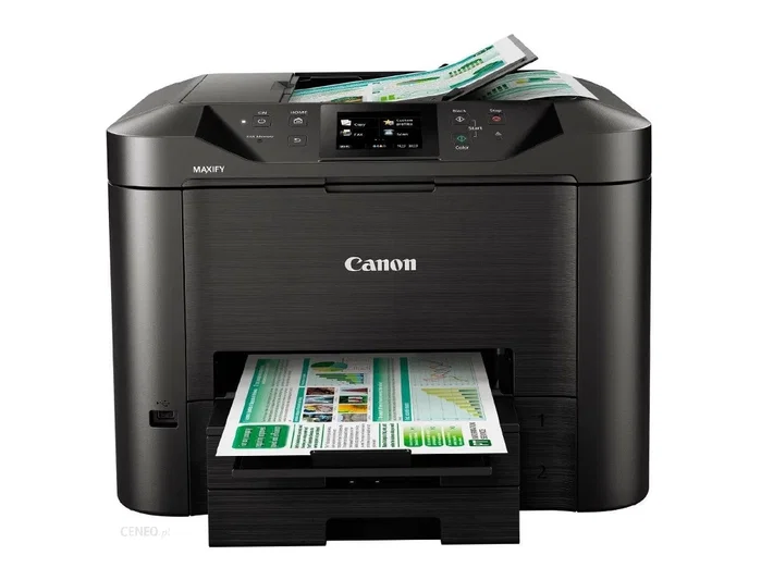Canon Maxify MB5450 Multifunción Inyección WiFi Dúplex Negra