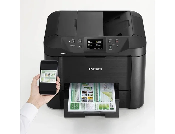 Canon MAXIFY MB5450 Multifunción Inyección de Tinta Negra