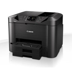 Canon Maxify MB5450 - Impresora Multifunción de Inyección Wi-Fi, Dúplex Automático, Alta Capacidad, 24 ppm Negro, ADF 50 hojas