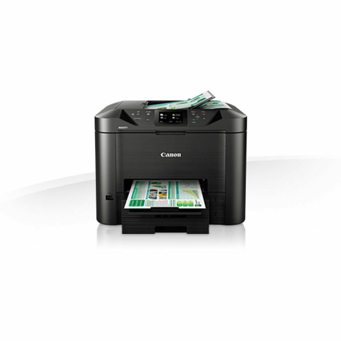 Canon Maxify MB5450 Multifunción Inyección WiFi Dúplex Negra