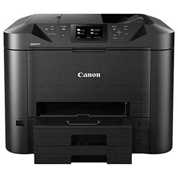 Canon Maxify MB5450 Multifunción Inyección WiFi Dúplex Negra