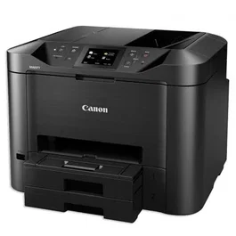 Canon Multifunción Inyección Maxify MB5450 WiFi Dúplex ADF - Impresora, Copiadora, Escáner, Fax para Oficinas Pequeñas