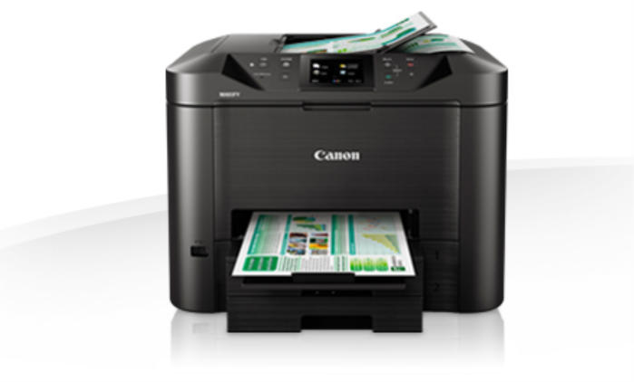 Canon Maxify MB5450 Multifunción Inyección WiFi Dúplex Negra