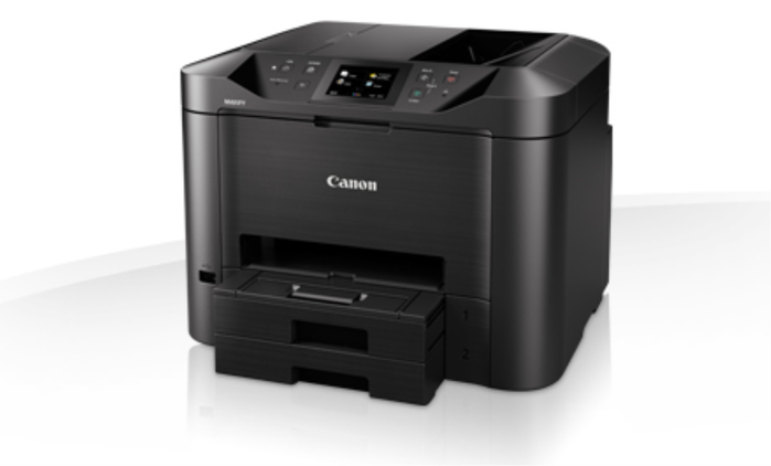 Canon Maxify MB5450 Multifunción Inyección WiFi Dúplex Negra