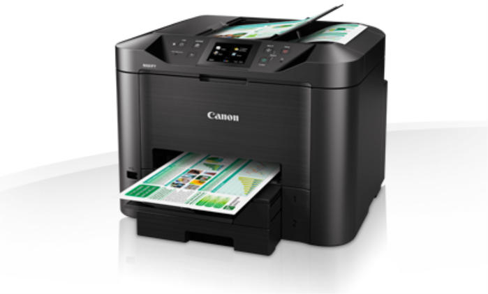 Canon Maxify MB5450 Multifunción Inyección WiFi Dúplex Negra