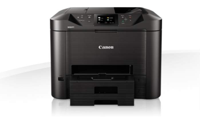 Canon Maxify MB5450 Multifunción Inyección WiFi Dúplex Negra