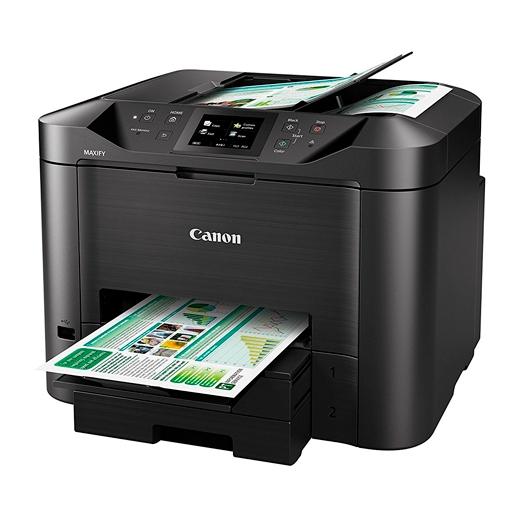 Canon Maxify MB5450 Multifunción Inyección WiFi Dúplex Negra