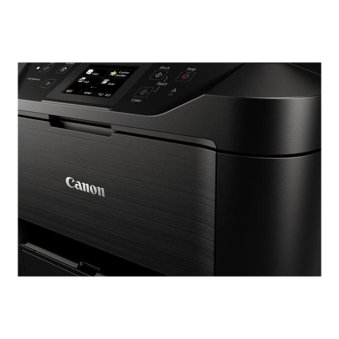 Canon Maxify MB5450 Multifunción Inyección WiFi Dúplex Negra