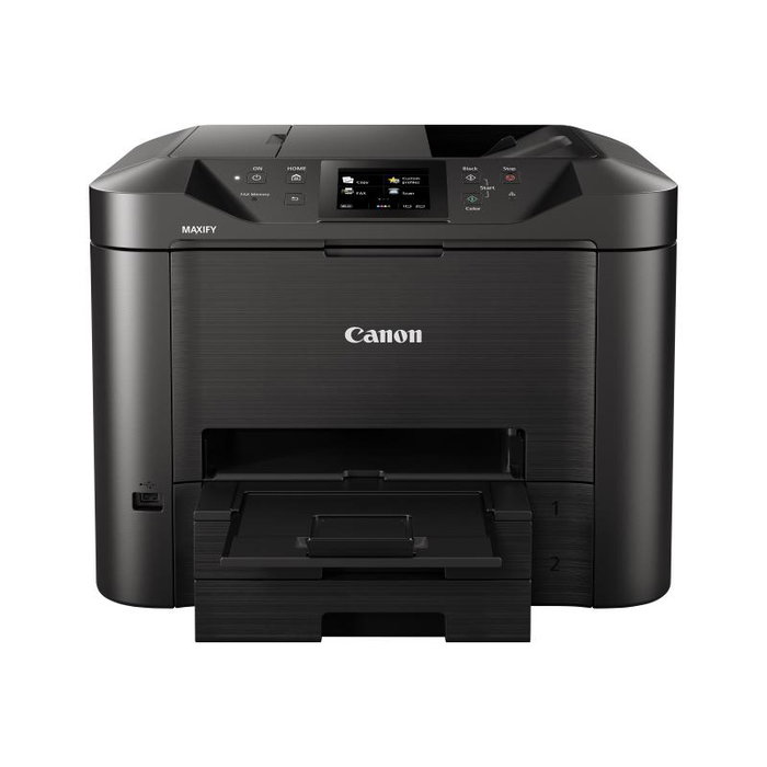 Canon Maxify MB5450 Multifunción Inyección WiFi Dúplex Negra