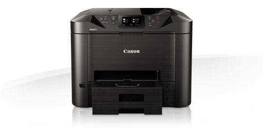 Canon Maxify MB5450 Multifunción Inyección WiFi Dúplex Negra