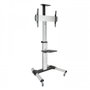 Tooq Soporte de Suelo con Ruedas FS1870M-B para TV de 37-70 pulgadas