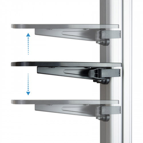Tooq Soporte de Suelo con Ruedas FS1870M-B para TV de 37-70 pulgadas