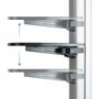 Tooq Soporte de Suelo con Ruedas FS1870M-B para TV de 37-70 pulgadas