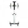 Tooq Soporte de Suelo con Ruedas FS1870M-B para TV de 37-70 pulgadas
