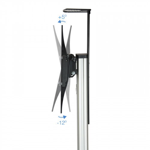 Tooq Soporte de Suelo con Ruedas FS1870M-B para TV de 37-70 pulgadas