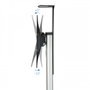 Tooq Soporte de Suelo con Ruedas FS1870M-B para TV de 37-70 pulgadas