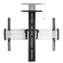 Tooq Soporte de Suelo con Ruedas FS1870M-B para TV de 37-70 pulgadas