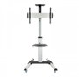 Tooq Soporte de Suelo con Ruedas FS1870M-B para TV de 37-70 pulgadas