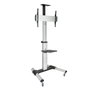Tooq Soporte de Suelo con Ruedas FS1870M-B para TV de 37-70 pulgadas