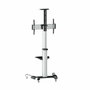 Tooq Soporte de Suelo con Ruedas FS1870M-B para TV de 37-70 pulgadas