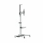 Tooq Soporte de Suelo con Ruedas FS1870M-B para TV de 37-70 pulgadas